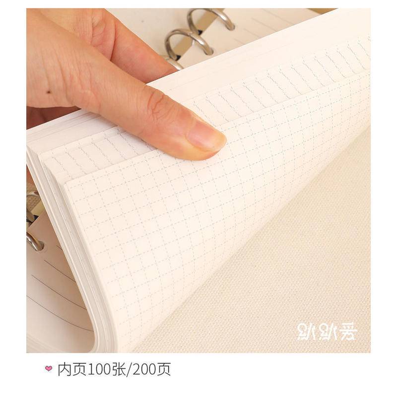 ⭐ iLado ⭐  Hình trái tim vải vóc sổ tay A6 tài khoản tay sáng tạo dễ thương vở kẻ ngang sổ ghi chép notebook sổ ghi chép sổ tay ghi chép vở lò xo kẻ ngang sổ lò xo kẻ ngang marker học văn phòng phẩm sổ ghi chú sticker sổ ghi chú mini