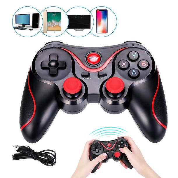 Tay cầm chơi game ko dây V13 Bluetooth Wireless Gaming dành cho PC/Android/Smart TV/IP/IOS