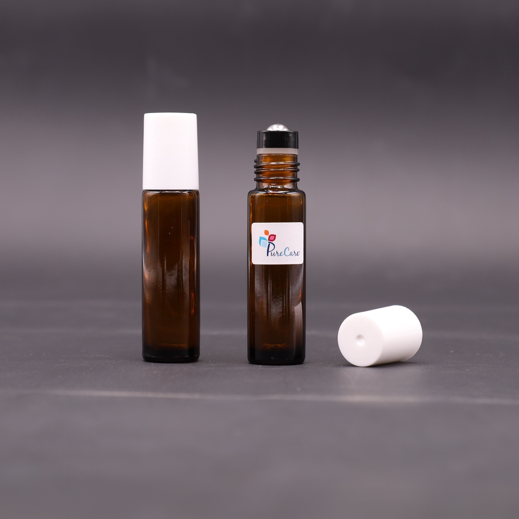 (MẪU MỚI) Chai bi lăn 10ml cao cấp HÌNH MÈO MAY MẮN chiết nước hoa, tinh dầu mỹ phẩm | Thế Giới Skin Care