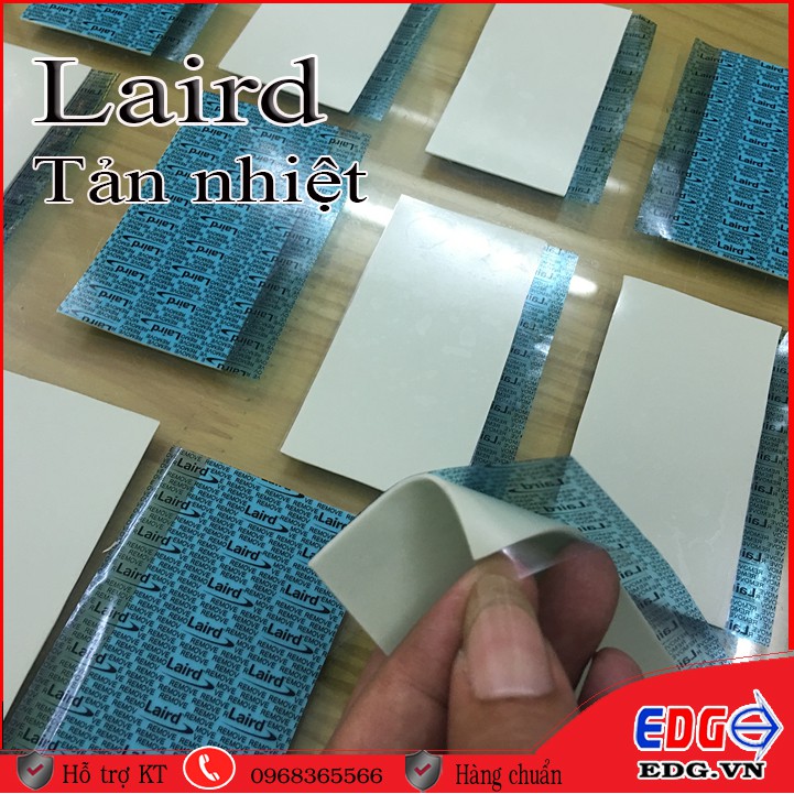 Miếng Đệm Tản Nhiệt SSD, VGA , Chipset, Chính hãng Laird