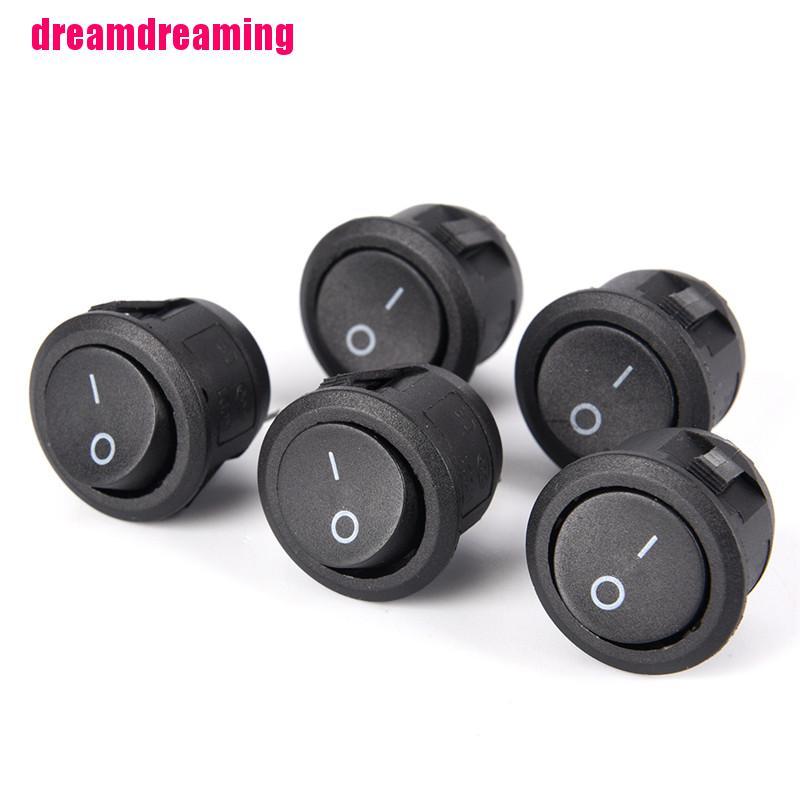 Công Tắc Tròn 2 Chấu Chống Thấm Nước Có Nắp Đậy Tiện Dụng