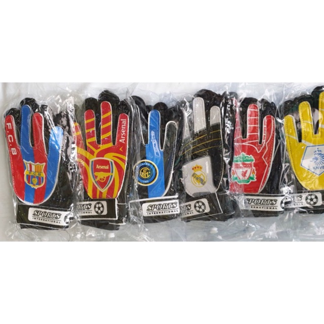 Găng tay câu lạc bộ cho trẻ em và người lớn