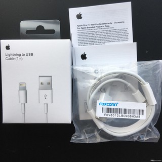 Cáp sạc iphone foxconn 8ic