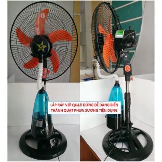 Bình phun sương làm mát alpha 1600A
