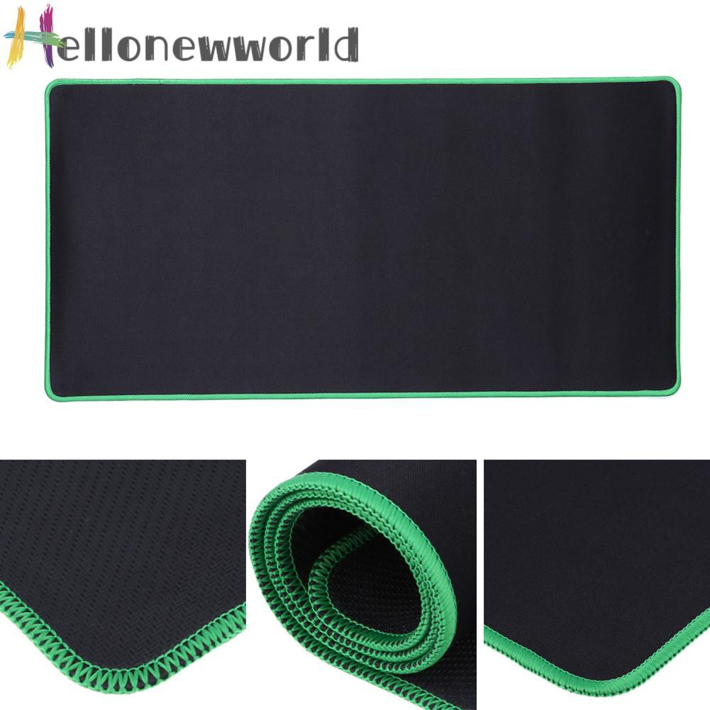 Hellonewworld Large Gaming Mouse Pad 60*30CM Computer Rubber Pro Keyboard Mat