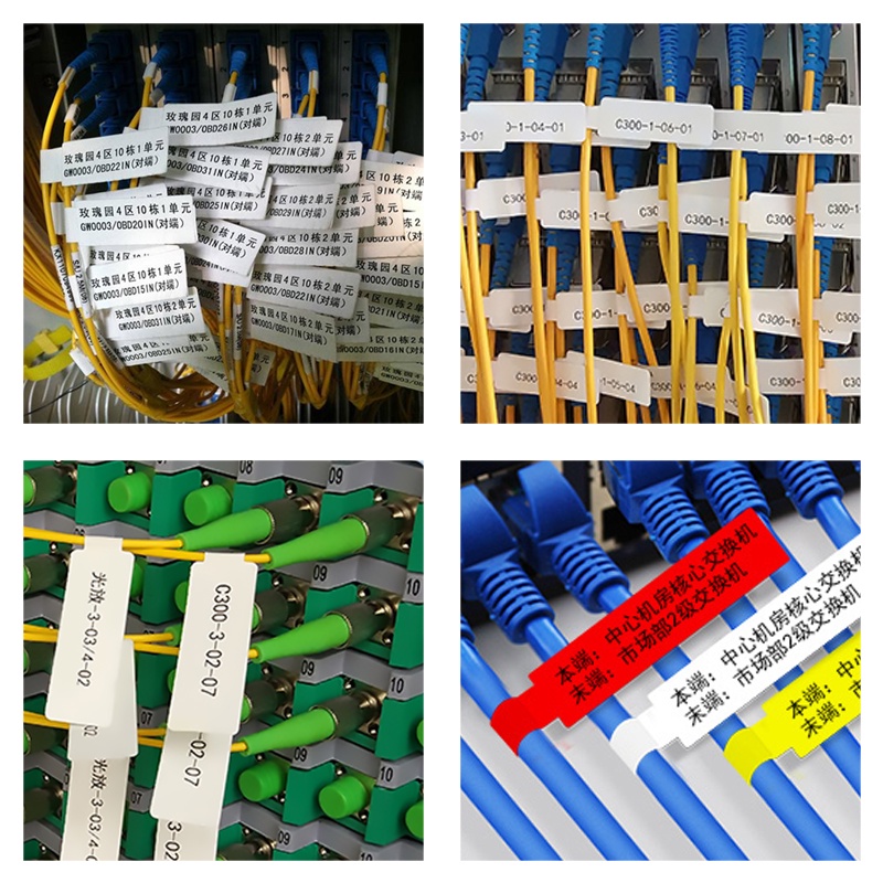 Cuộn Dây Cáp Mạng T / F Tự Dính Hình Con Dao