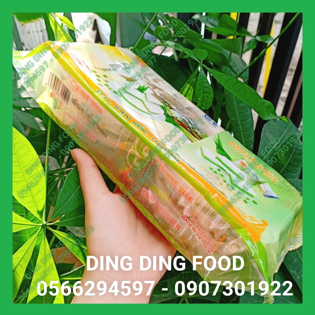 Bánh In Đậu Xanh Sầu Riêng 400g [4 BÁNH] Tân Huê Viên| Bánh In Nhân Dứa| Bánh In Sóc Trăng| Ăn Chay - DING DING FOOD