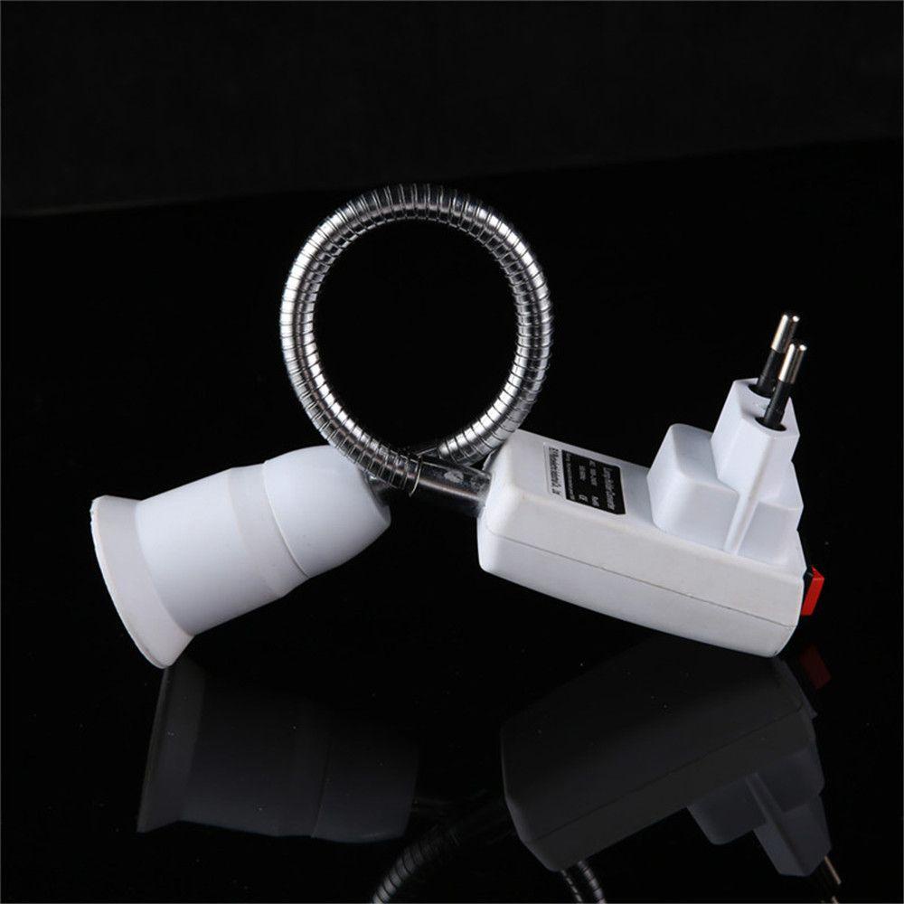 Đuôi Đèn E27 Có Công Tắc Mở Rộng Linh Hoạt Mới