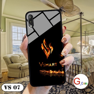 Ốp lưng kính 3D Vsmart Star
