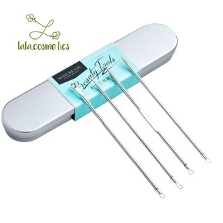 Một bộ 4 cây nặn mụn chuyên nghiệp Maycreate
