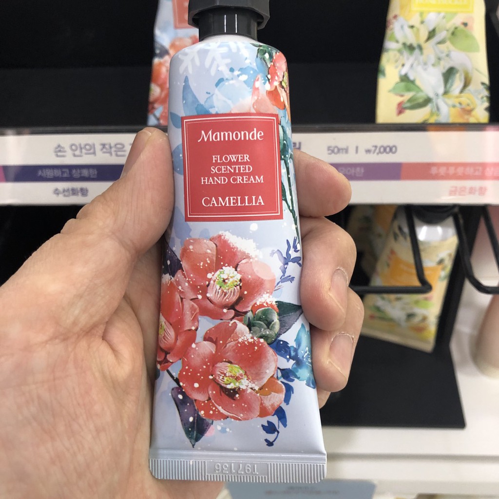Kem dưỡng da tay Mamonde Flower Scented Hand Cream | BigBuy360 - bigbuy360.vn