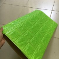 Xốp dán tường 3d giả gạch
