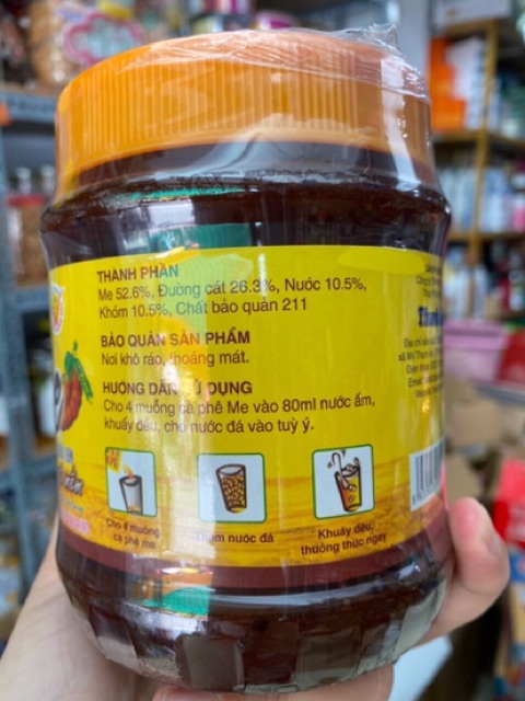 Đá Me hạt dẻo Thanh Bình hủ 900g