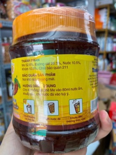 Đá Me hạt dẻo Thanh Bình hủ 900g
