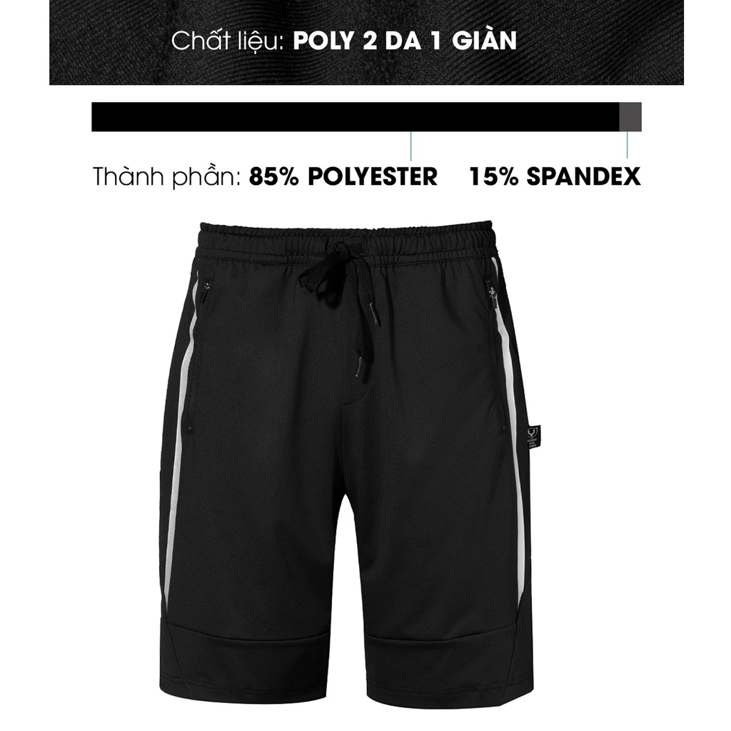 Quần Short Nam Thể Thao Thời Trang Thương Hiệu Y2010 M9 20740 |YaMe|
