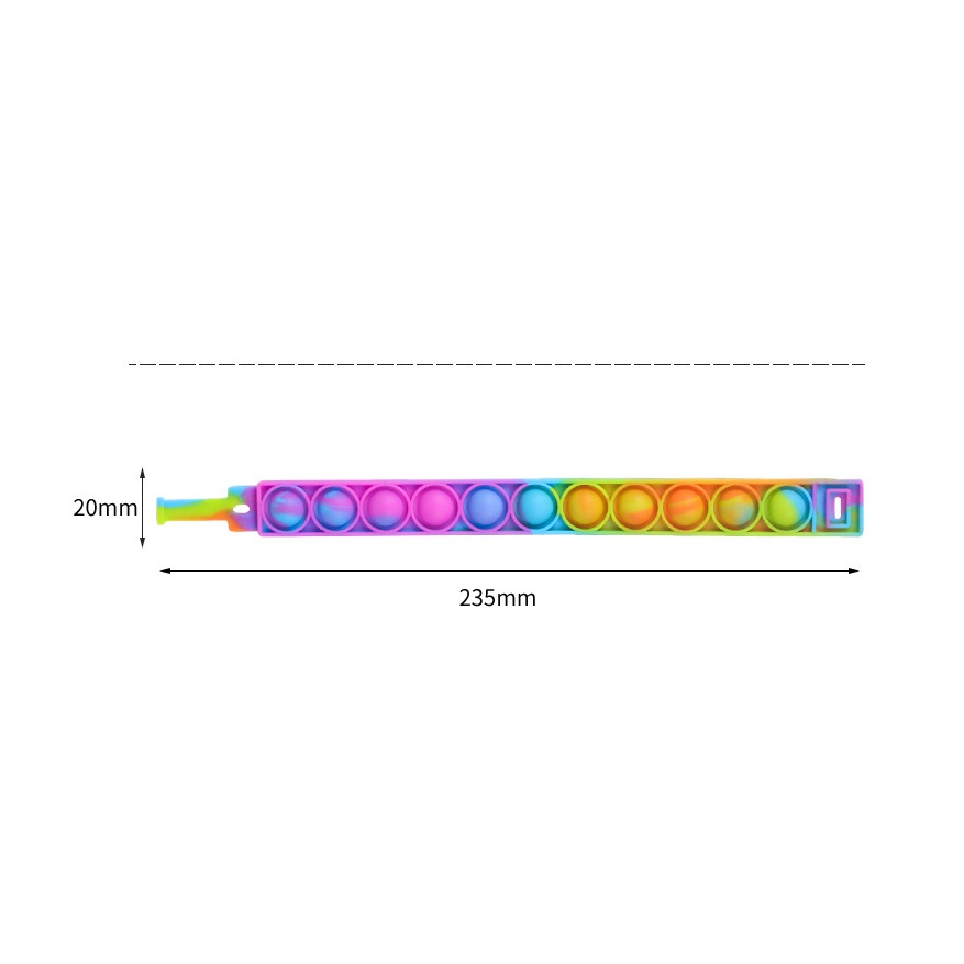 PVN47868 Vòng Tay Silicon Đồ Chơi Bóp Bóng Cầm Tay Giúp Giảm Căng Thẳng Hiệu Quả Giá Rẻ
