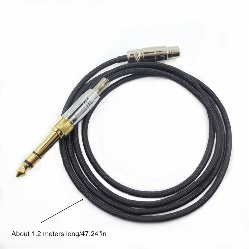 Dây cáp tai nghe 6.3/3.5mm cho AKG Q701 K702 K267 K712 K141 K171 K181 K240 K271S K271MKII K1271MK