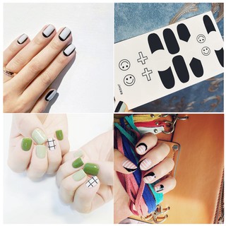Miếng dán móng tay - Nail Wraps (14 miếng dán khô)
