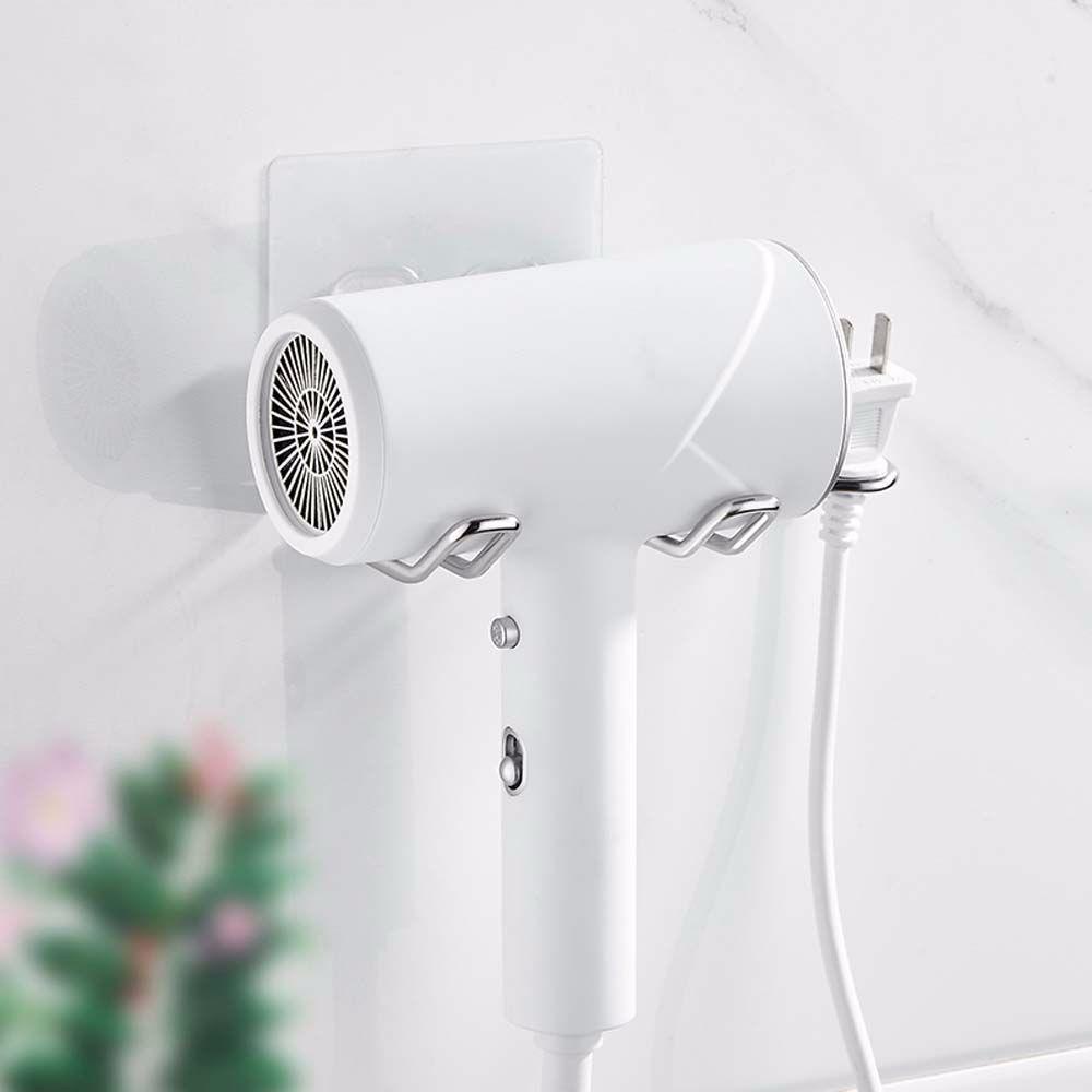 Giá Đỡ Máy Sấy Tóc Gắn Tường Siêu Bền Tiện Dụng Cho Nhà Tắm