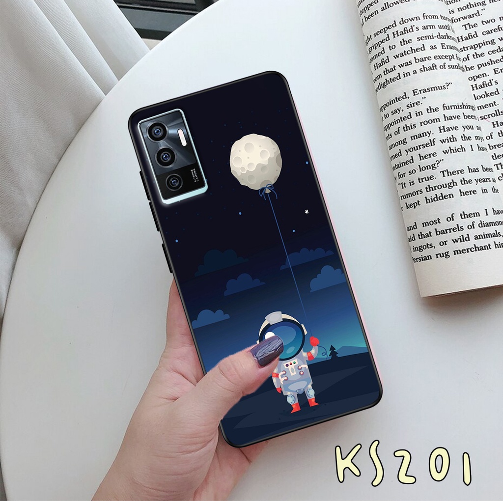 Ốp lưng Vivo V23 5G - Vivo V23e - Ốp in hình Phi hành gia cực hot