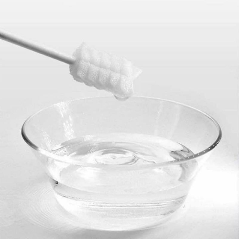 Hộp 30 Chiếc  Rơ Lưỡi Vcool Tiện Lợi Vệ Sinh Răng Miệng Hàng Ngày Cho Bé