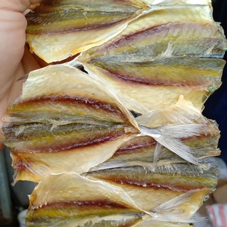 Cá Chỉ Vàng Khô Tẩm Gia Vị | Khô Cá Chỉ Vàng Mới Về - Ngọt Thanh Tự Nhiên - 100gr