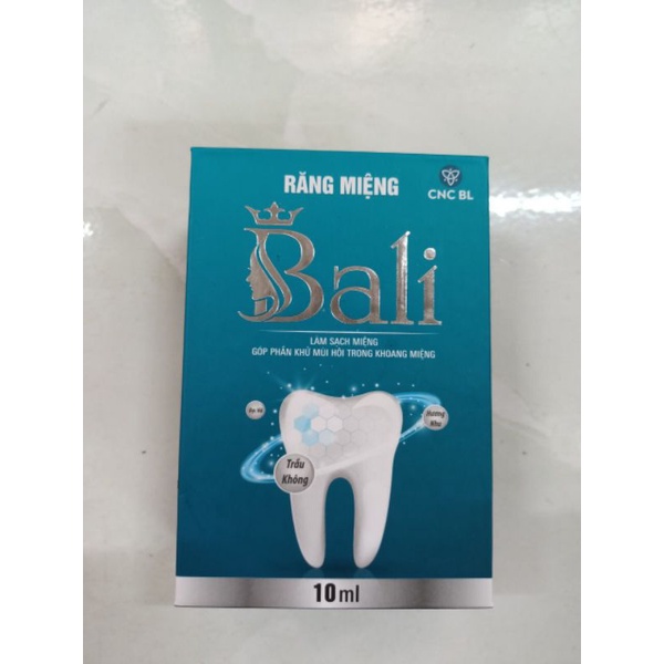 Răng Miệng Bali 10ml