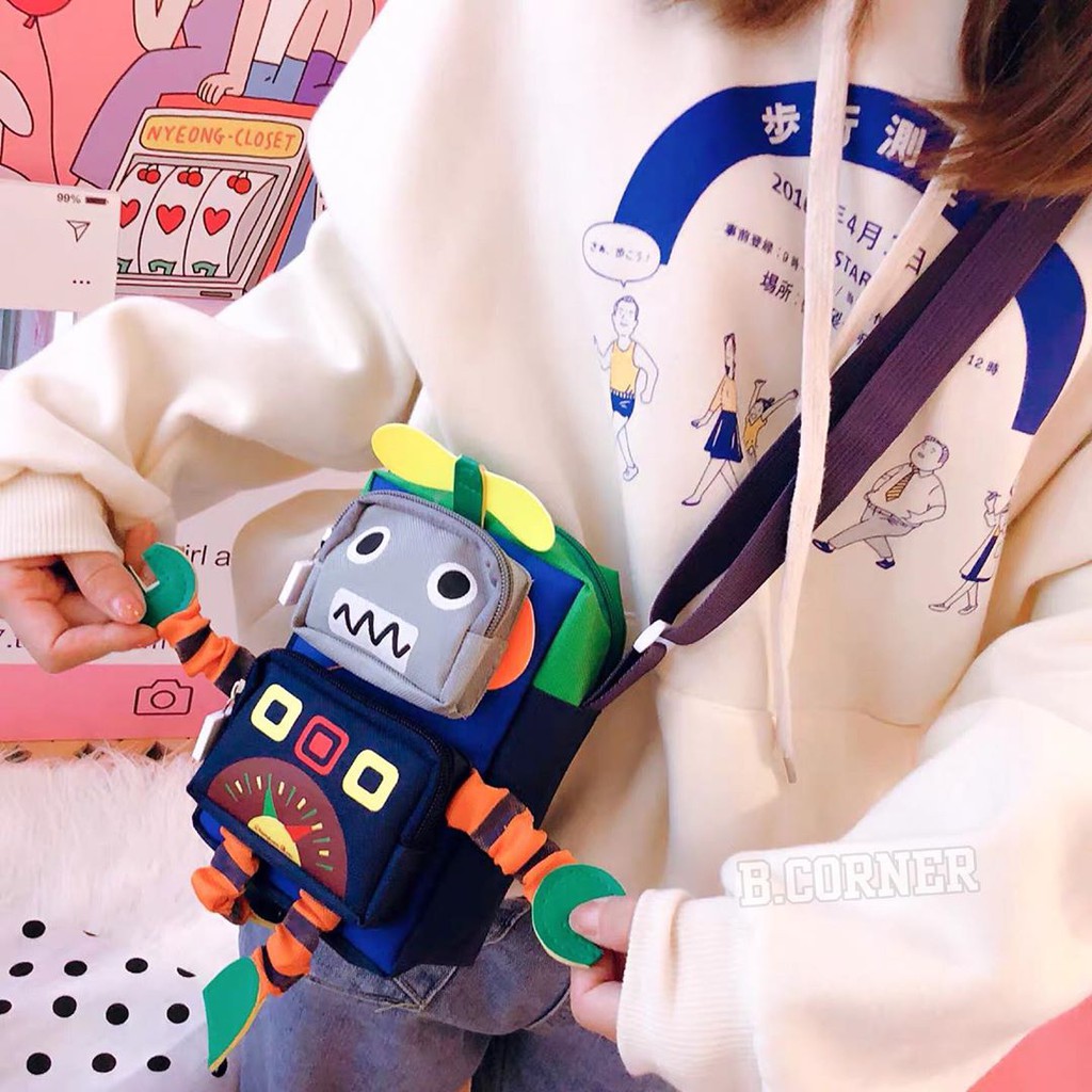 Túi Đeo Chéo Robot