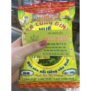 Trà cung đình Huế G8_1 gói