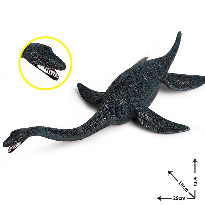Mô Hình Khủng Long Plesiosaurus Loch Ness Monster Thiết Kế Sống Động Dành Cho Trẻ Nhỏ