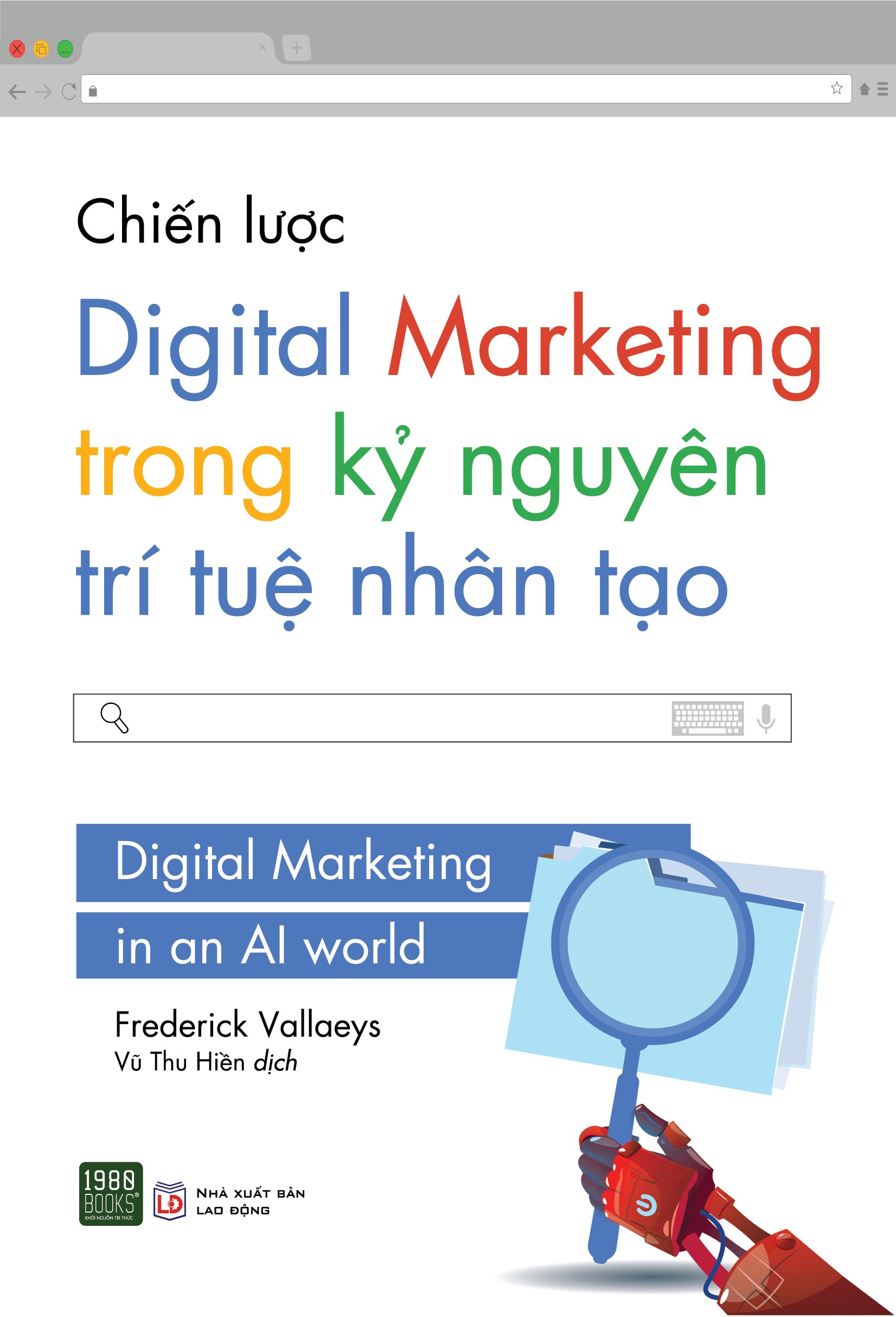 Sách Chiến Lược Digital Marketing Trong Kỷ Nguyên Trí Tuệ Nhân Tạo