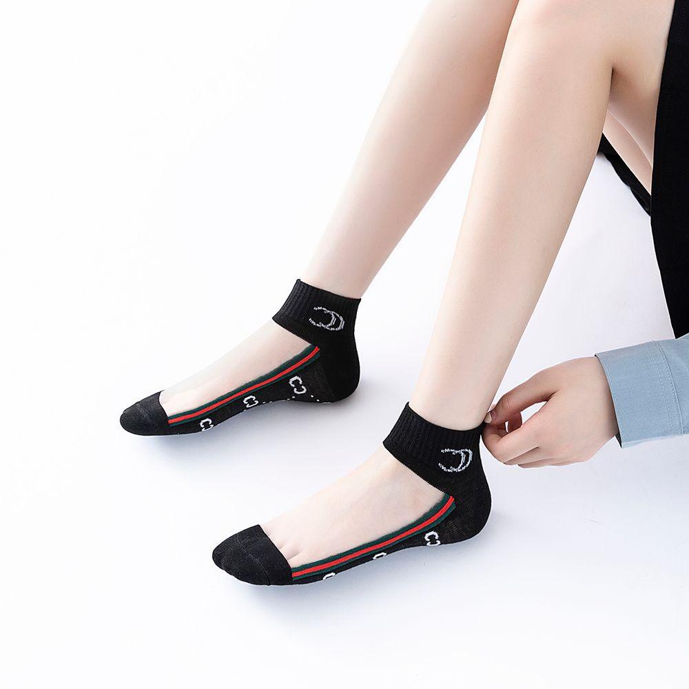 Vớ Lụa Co Giãn Trong Suốt Thoáng Khí Chống Trượt Thời Trang Cho Nữ VANES1