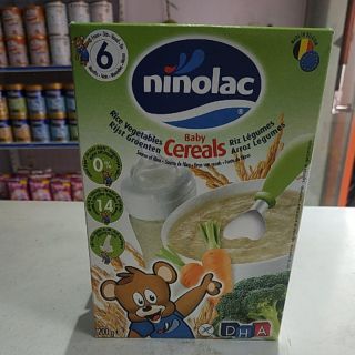 Bột ăn dặm Ninolac các vị