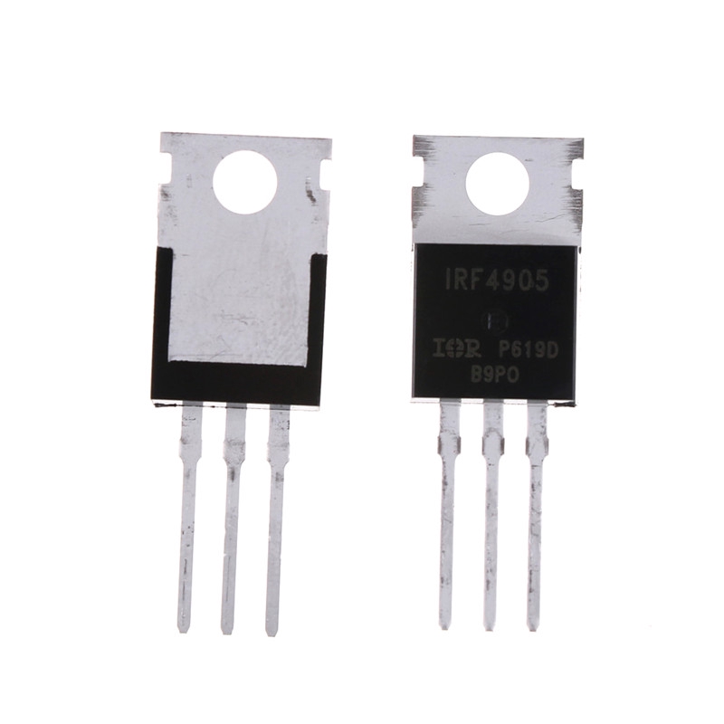 Set 10 linh kiện điện tử Irf4905 Irf4905Pbf Mosfet 74a 55v P-Channel Ir To-22
