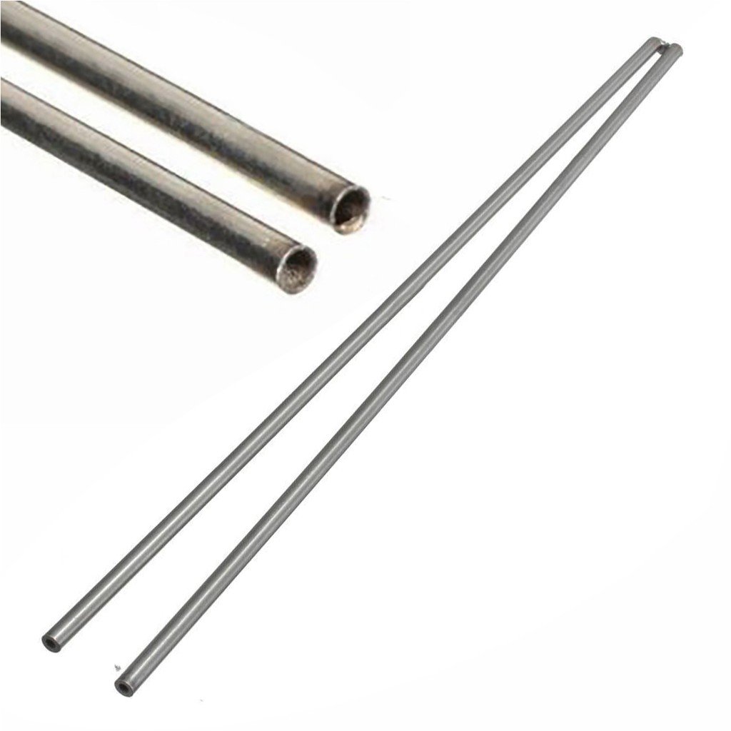 Set 2 Ống Thép Không Gỉ 2mm Od 1.6mm Id 500mm