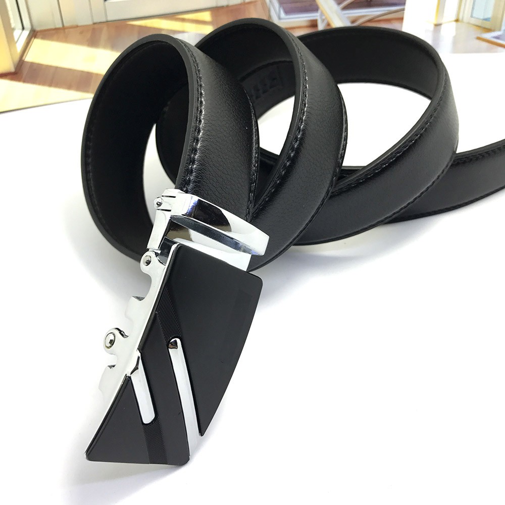 Thắt lưng/ dây nịt nam khóa tự động có hộp đựng hãng theo kèm