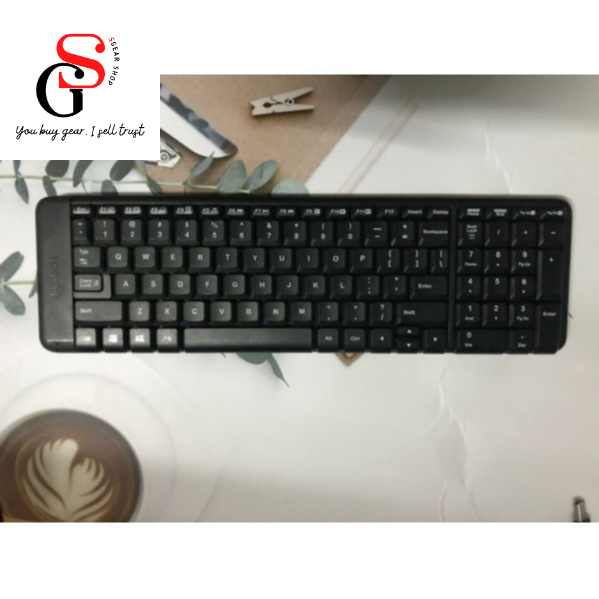 Combo Bàn phím + chuột không dây Logitech MK220 2nd