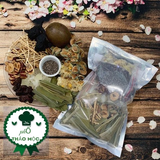 Set Sâm Bí Đao Hạt Chia Nấu 5Lít