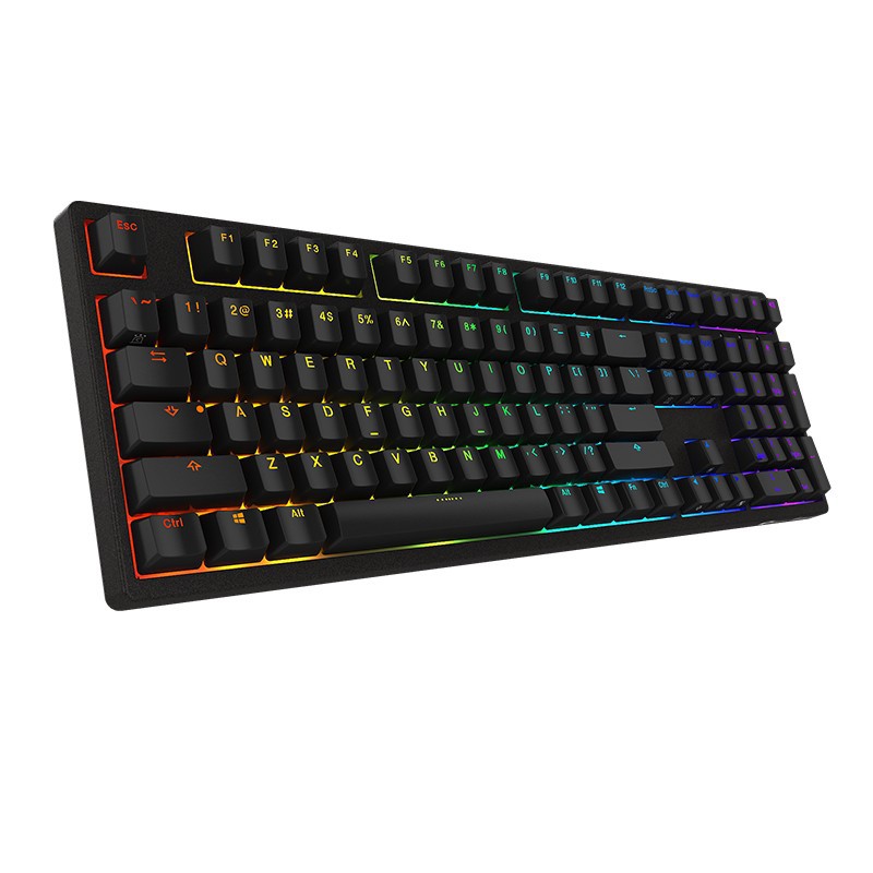 Bàn phím gaming AKKO 3108S RGB Pro Black - Bảo hành chính hãng 1 đổi 1