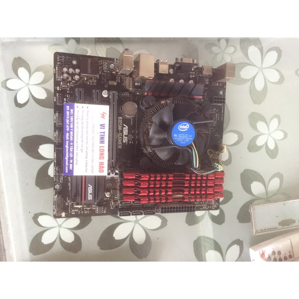 COMBO MAIN ASUS B85 -GAMER