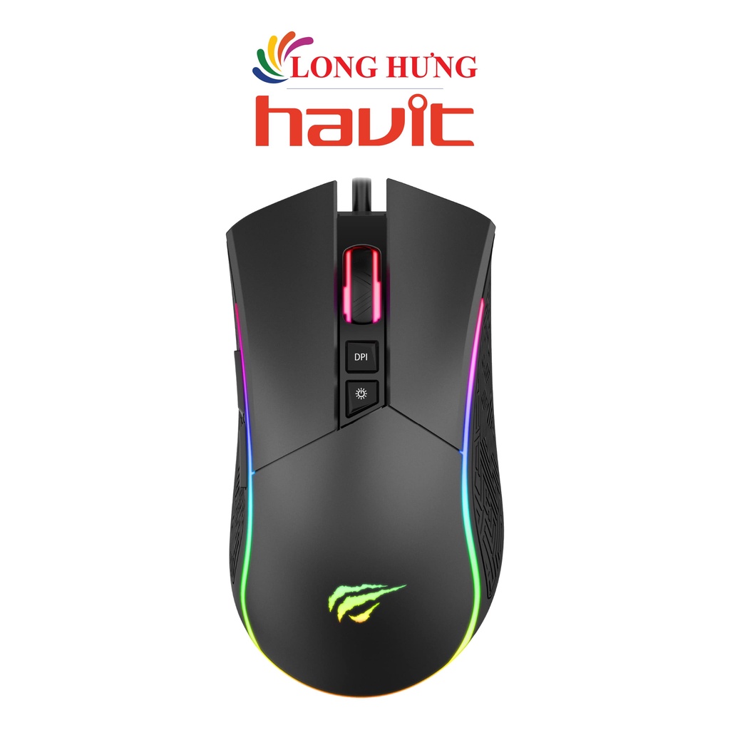 Chuột có dây Gaming Havit MS1001S - Hàng chính hãng
