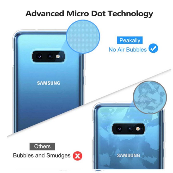 Ốp lưng dẻo silicon trong suốt Samsung S10E