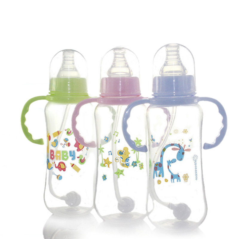 Bình Sữa Nhựa Pp 280ml Cho Bé Sơ Sinh