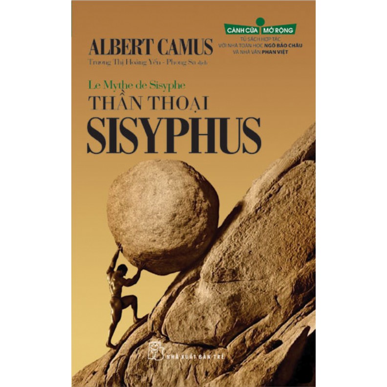 [Mã LIFEMALL995 giảm 10% đơn 99K] Sách-Thần Thoại Sisyphus