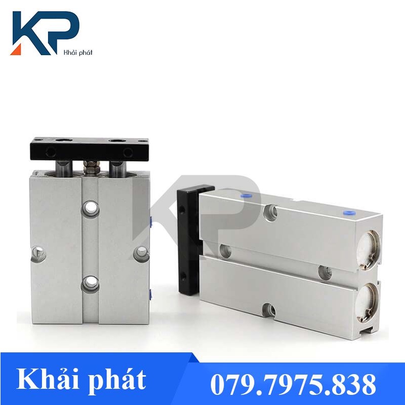 Xi lanh 2 ty TN 16 - Xy lanh hơi 2 ty - xilanh trượt TN-Ben hơi khí nén TN 16