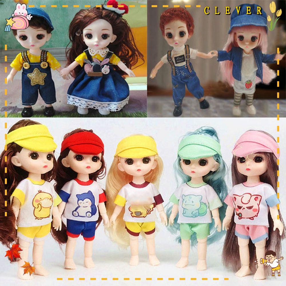 Bộ Quần Áo 19 Kiểu Cho Búp Bê Obitsu 11 Ob11 Gsc 16~17cm