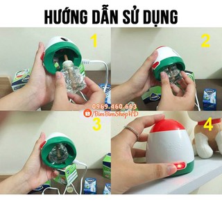 Đèn đuổi muỗi hacker có kèm lọ tinh dầu