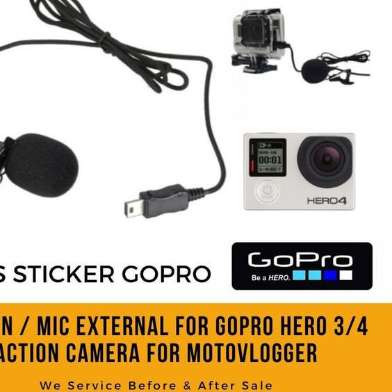 ☜ Micro Ngoài Usb Cho Gopro Hero 3 Gopro Hero 4 ✤ | BigBuy360 - bigbuy360.vn
