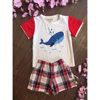 Combo 3 bộ cotton bé trai