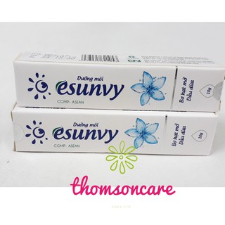 Kem dưỡng môi Esunvy, giảm nẻ môi
